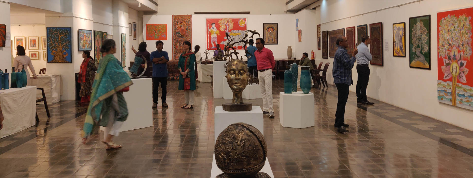 Indian Arts Collective Exhibiting India’s finest classic, folk and